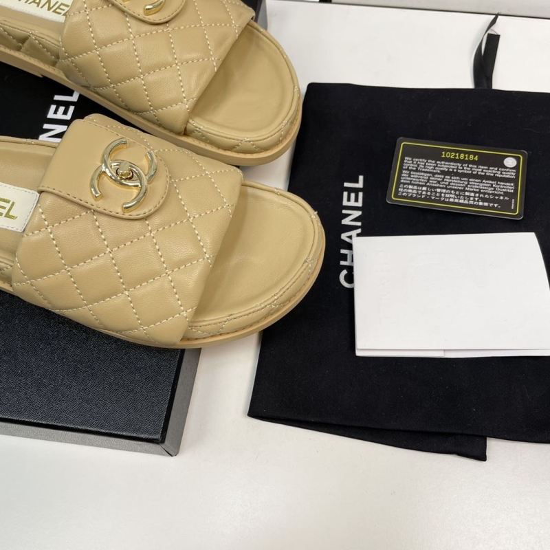 Chanel Slippers